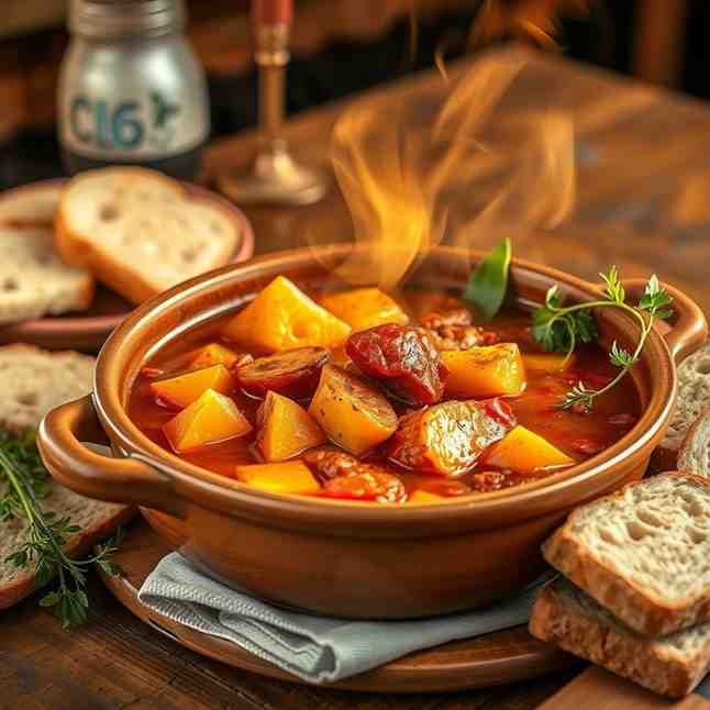 Healthy Argentina Puchero - Stew Awaits